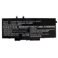 CoreParts Laptop Battery for Dell