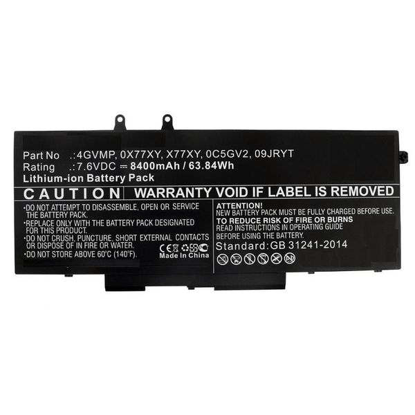 CoreParts Laptop Battery for Dell zdjęcie 1