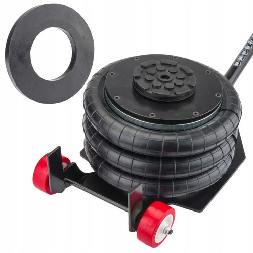 Podnośnik PNEUMATYCZNY 3.5T poduszkowy BAŁWANEK udźwig maksymalny 3500kg na Arena.pl