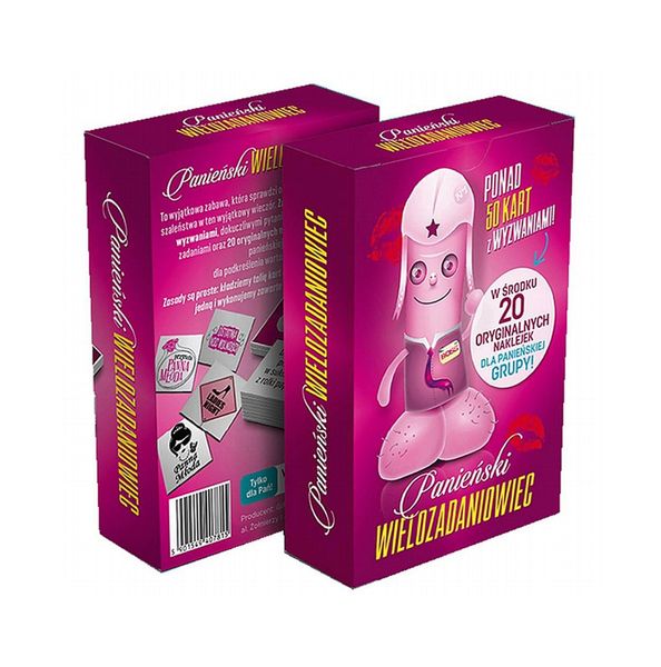 Pomysły Polecenia Karty Panieński Wielozadaniowiec zdjęcie 1