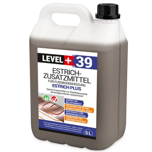 Plastyfikator do Jastrychów 5L do Betonu Level+39 na Arena.pl