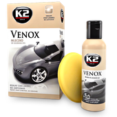 Środek Do Usuwania Rys Z Lakieru Samochodu Płyn Pasta Mleczko Aplikator K2