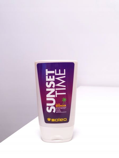 SOLEO SUNSET TIME INTENSYWNY BRONZER DO OPALANIA zdjęcie 2