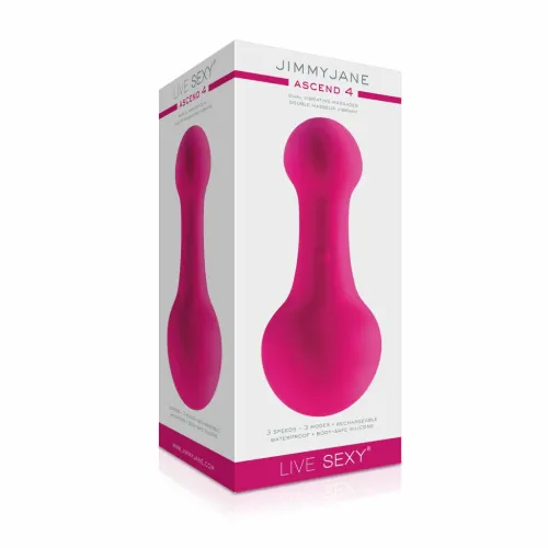 Wibrator - Jimmyjane Ascend 4 Vibrator Pink na Arena.pl
