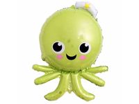 Balon foliowy, „Ośmiornica”, 64 cm x 91 cm [balon na hel]