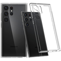 spigen ultra hybrid galaxy s23 ultra crystal clear