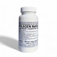 Kolagen NatiCol + Kwas Hialuronowy + Chondroityna + Wit C Podkowa 100 szt