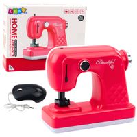 Zabawkowa Maszyna Do Szycia Z Myszką Dla Dzieci Światła Różowa