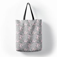 TORBA - Różowe kwiaty