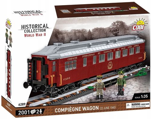 Historical Collection Compiegne Wagon - 1940 na Arena.pl