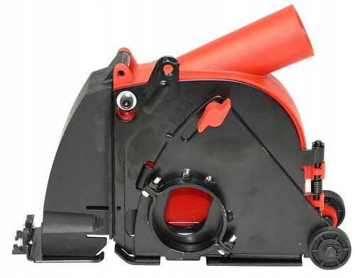 OSŁONA PRZECIWPYŁOWA DO SZLIFIERKI BRUZDOWNICA 125mm + TARCZE na Arena.pl