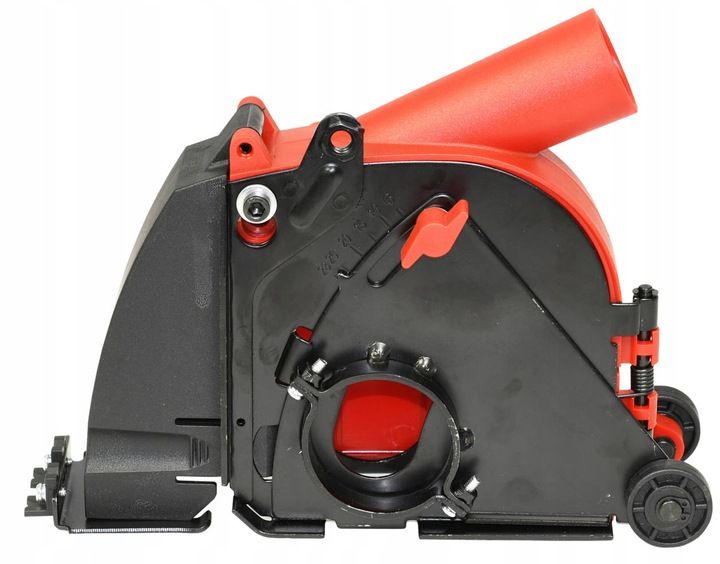 OSŁONA PRZECIWPYŁOWA DO SZLIFIERKI BRUZDOWNICA 125mm + TARCZE zdjęcie 16