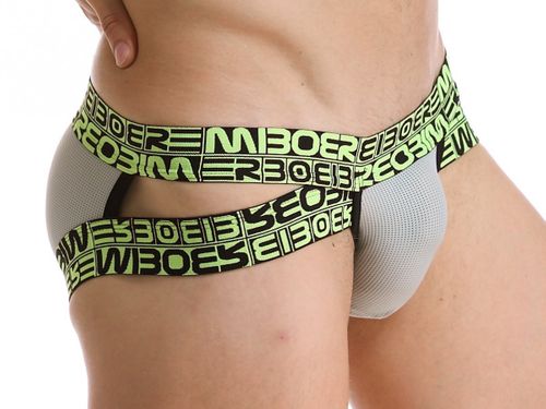Slipy MIBOER Matrix Grey XL na Arena.pl
