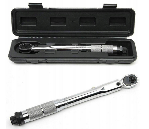KLUCZ DYNAMOMETRYCZNY 1/4" 5-25Nm na Arena.pl