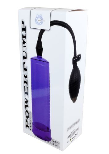 pompka powerpump   purple na Arena.pl