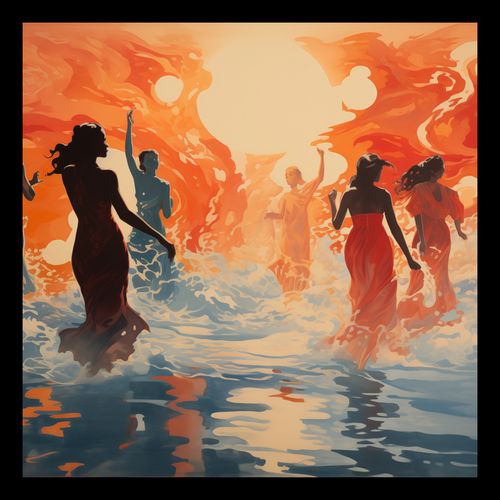 Plakat 30x30cm Taneczny Żar na Arena.pl