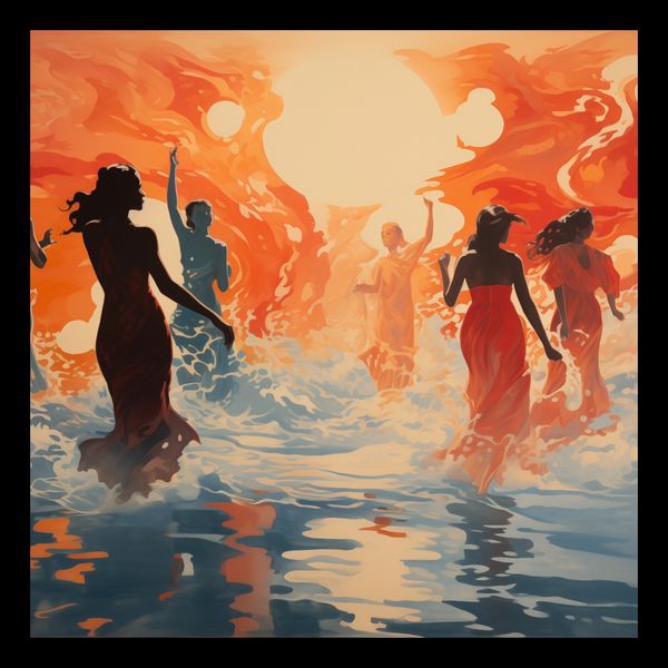 Plakat 30x30cm Taneczny Żar zdjęcie 2