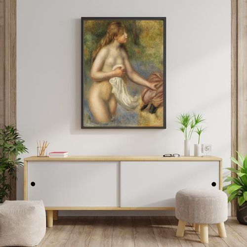 Bather, Pierre-Auguste Renoir - plakat 21x29,7 cm na Arena.pl