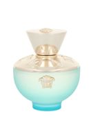tester versace pour femme dylan turquoise edt 100ml with cap