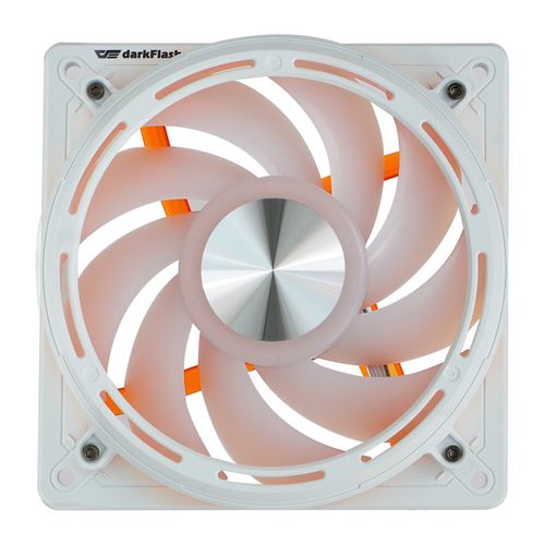 wentylator darkflash de8 (biały) na Arena.pl