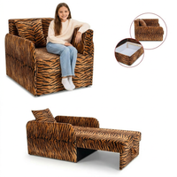 Łóżko dziecięce sofa kanapa rozkładana pojemnik Tygrys Denis Family Meble