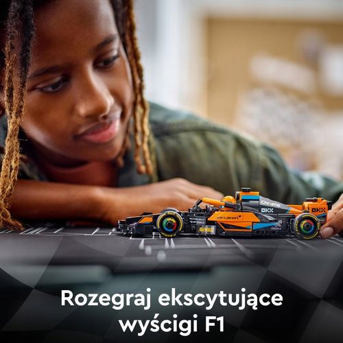 LEGO Speed Champions Samochód wyścigowy McLaren Formula 1 wersja 2023 76919 na Arena.pl