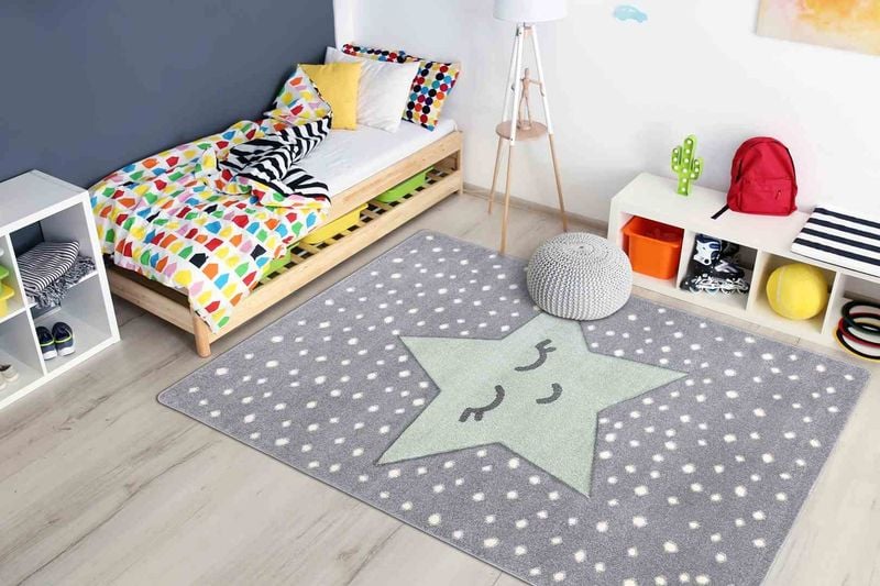 RUG/LU/TINIES/DREAM/GREY/80x150 zdjęcie 2