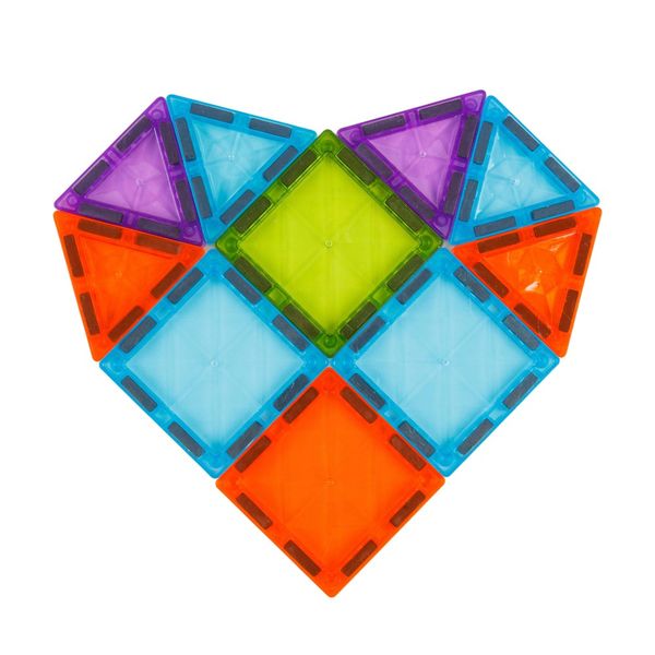 Magnetyczne klocki DIAMOND 4D SURFACE 168 elementów 9960B zdjęcie 7