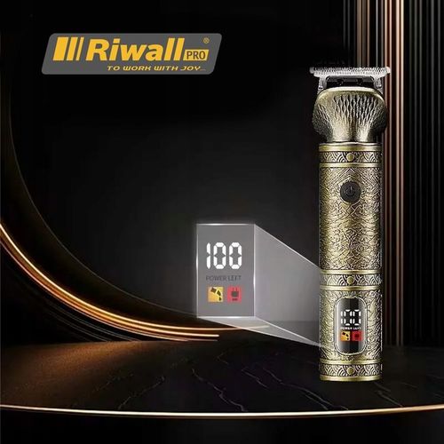 MASZYNKA DO STRZYŻENIA WŁOSÓW BRODY CIAŁA 7W1 TRYMER GOLARKA RIWALL na Arena.pl