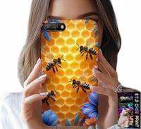 ETUI DO HUAWEI Y6 2018 - PSZCZOŁY UL PLASTER MIODU PLECKI CASE