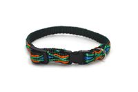 A-060 OBROŻA DLA PSA ROMB 10mm/18-29cm Kolor - Zielony