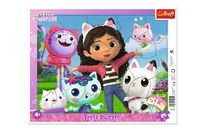 PUZZLE Ramkowe 25 Poznaj Gabi/Univ.Gabbys 31415