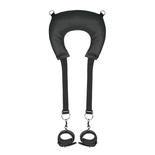 kajdanki-pillow & ankle cuffs leg position strap na Arena.pl