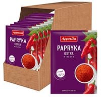 Appetita Papryka ostra mielona 20 g x 25 sztuk