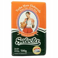 Yerba Mate Selecta Elaborada Tradicional Con Palo 0,5kg klasyczna 500g