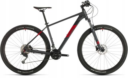 Rower Cube Aim SL 29 19 iridium´n´red 2020 GRATIS na Arena.pl