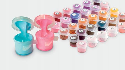 Obraz do malowania po numerach iPicasso - 40x50 cm na ramie na Arena.pl