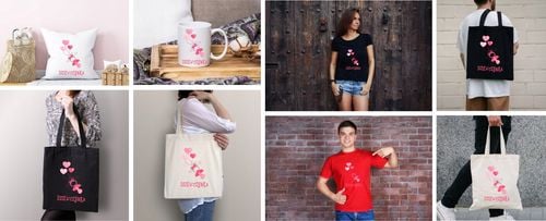 Eko Torba z nadrukiem PREZENT JUŻ DO WAS LECĘ na Arena.pl