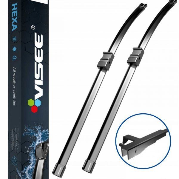 Wycieraczki Visee do AUDI E-TRON 02.2019- zdjęcie 1