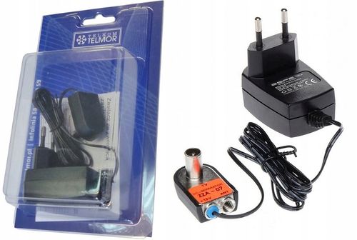 Zasilacz antenowy 12V/100mA, TELKOM-Telmor ZZA-7 do ASR, IQ , Digit Activa na Arena.pl