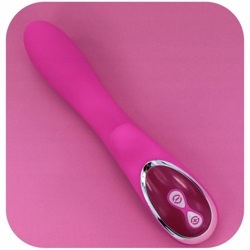 WIBRATOR DAMSKI INTENSYWNE ORGAZMY Z 10 FUNKCJAMI MASAŻER PUNKTU G na Arena.pl