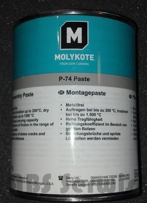 Molykote P74 1kg zdjęcie 2