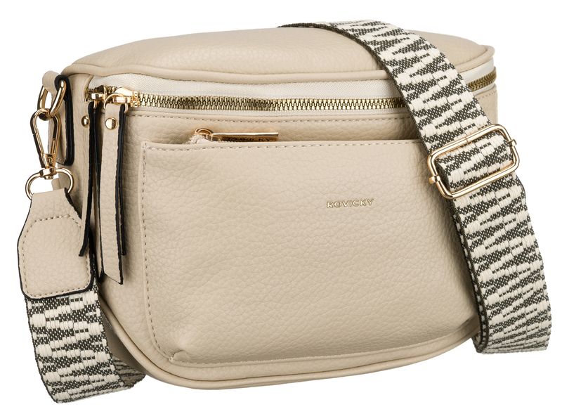 torebka damska r-3047-7290 beige zdjęcie 1