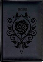 TERMINARZ KALENDARZ A6 2026 z grawerem książkowy RÓŻNE WZORY