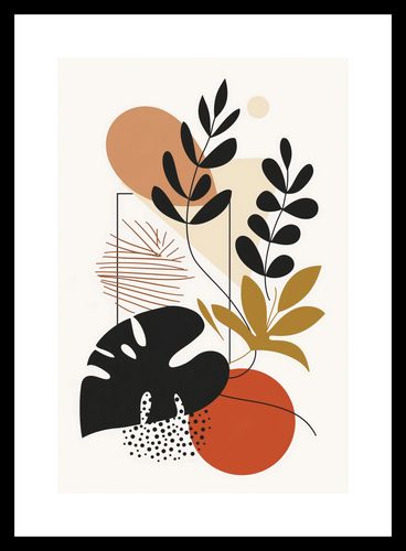 Plakat 20x30cm Zawisły Liść na Arena.pl