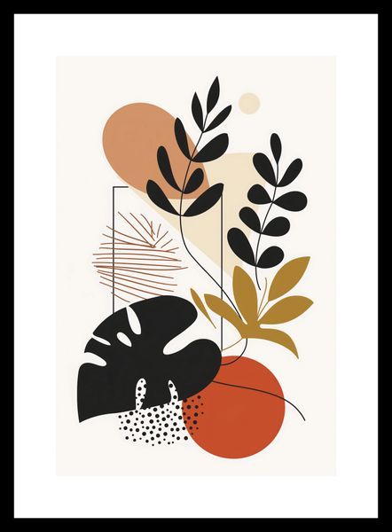 Plakat 20x30cm Zawisły Liść zdjęcie 3