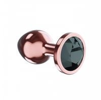 plug-butt plug diamond jet shine s rose gold