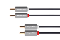 Kabel RCA Kruger&Matz Basic 180 cm