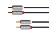 Kabel RCA Kruger&Matz Basic 180 cm