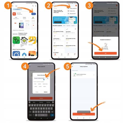 Inteligentne Gniazdko Programator Czasowy Watomierz Bolec WIFI TUYA na Arena.pl